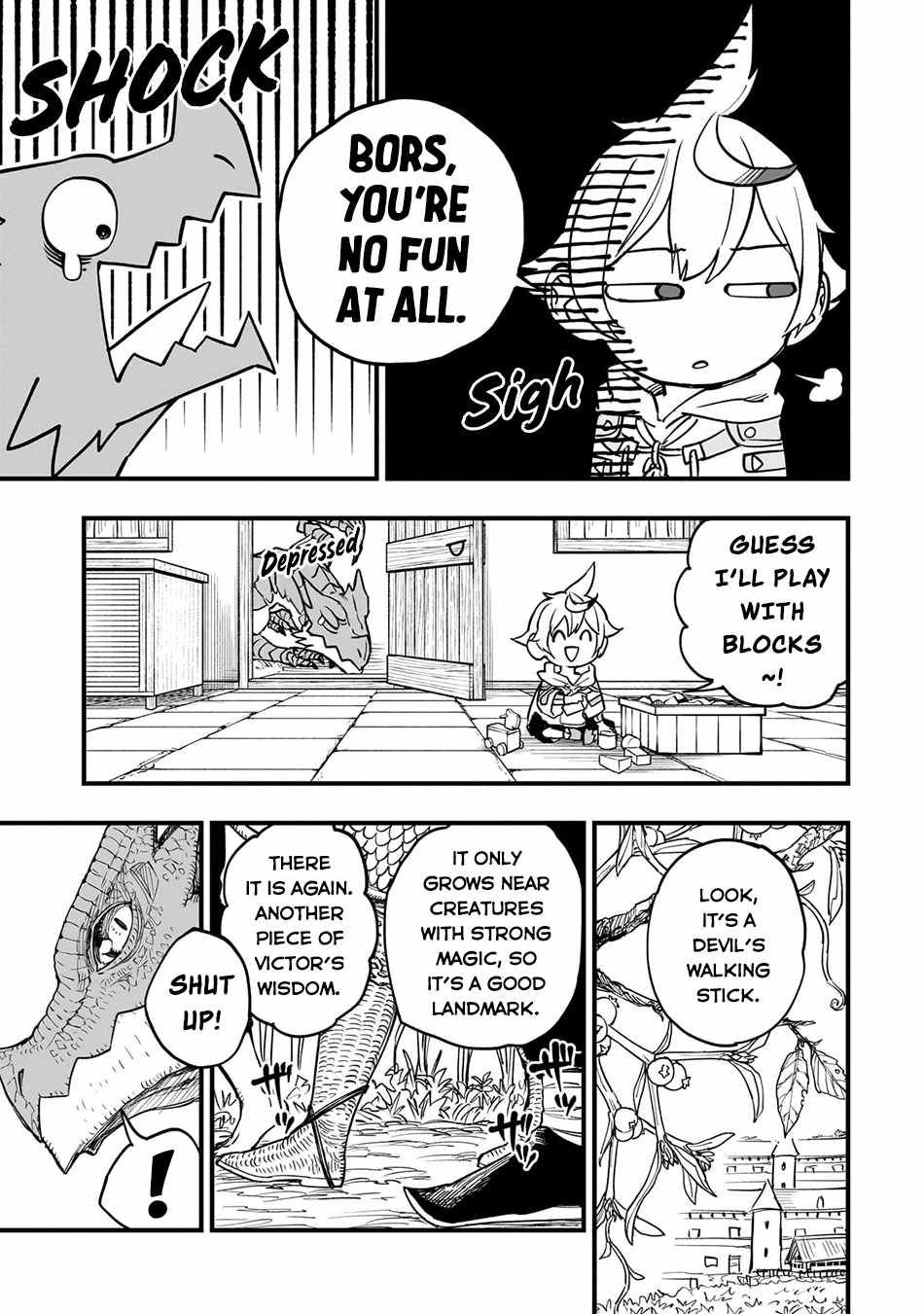 Tensei Akuma no Saikyou Yuusha Ikusei Keikaku Chapter 9 page 11
