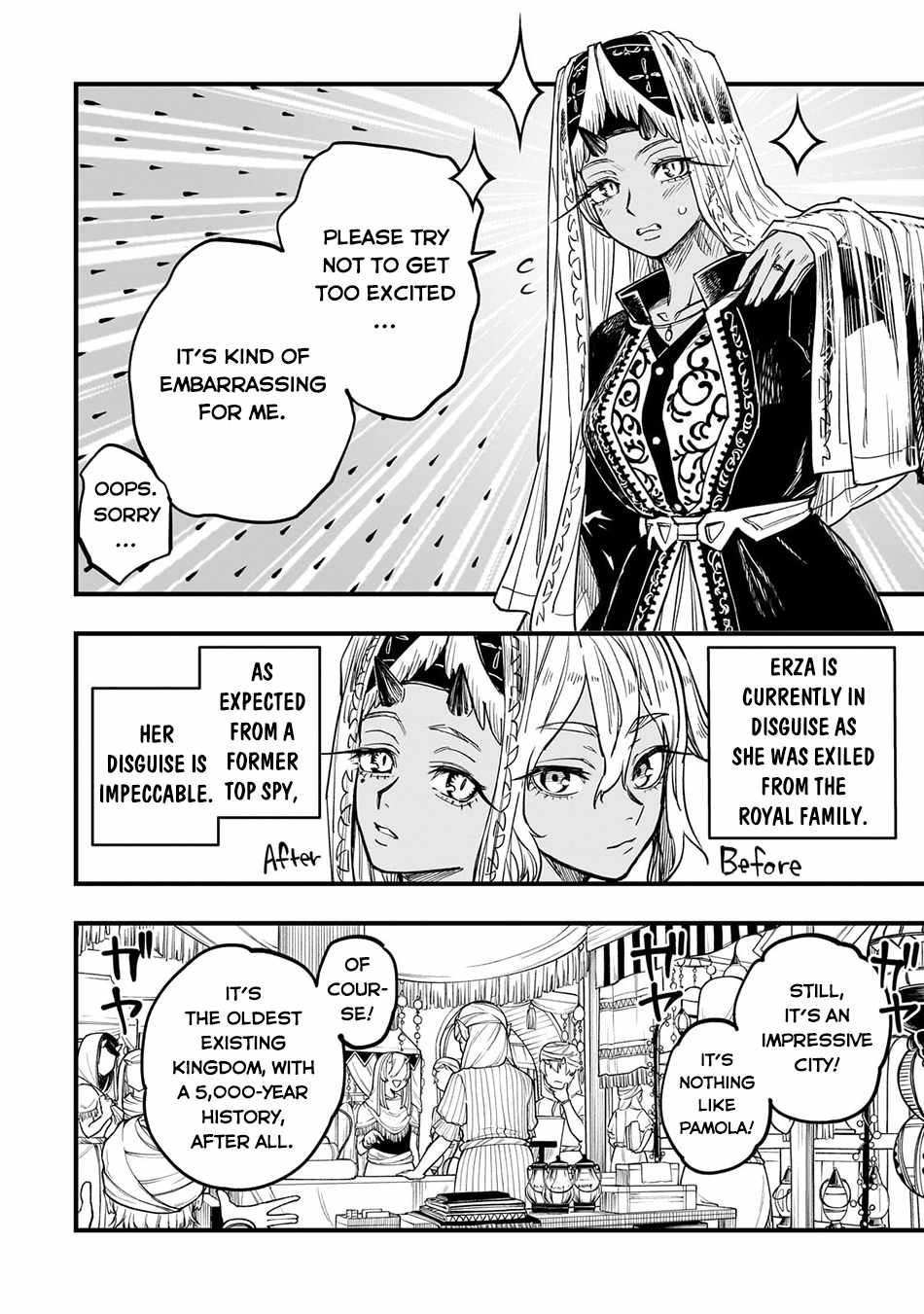 Tensei Akuma no Saikyou Yuusha Ikusei Keikaku Chapter 9 page 4