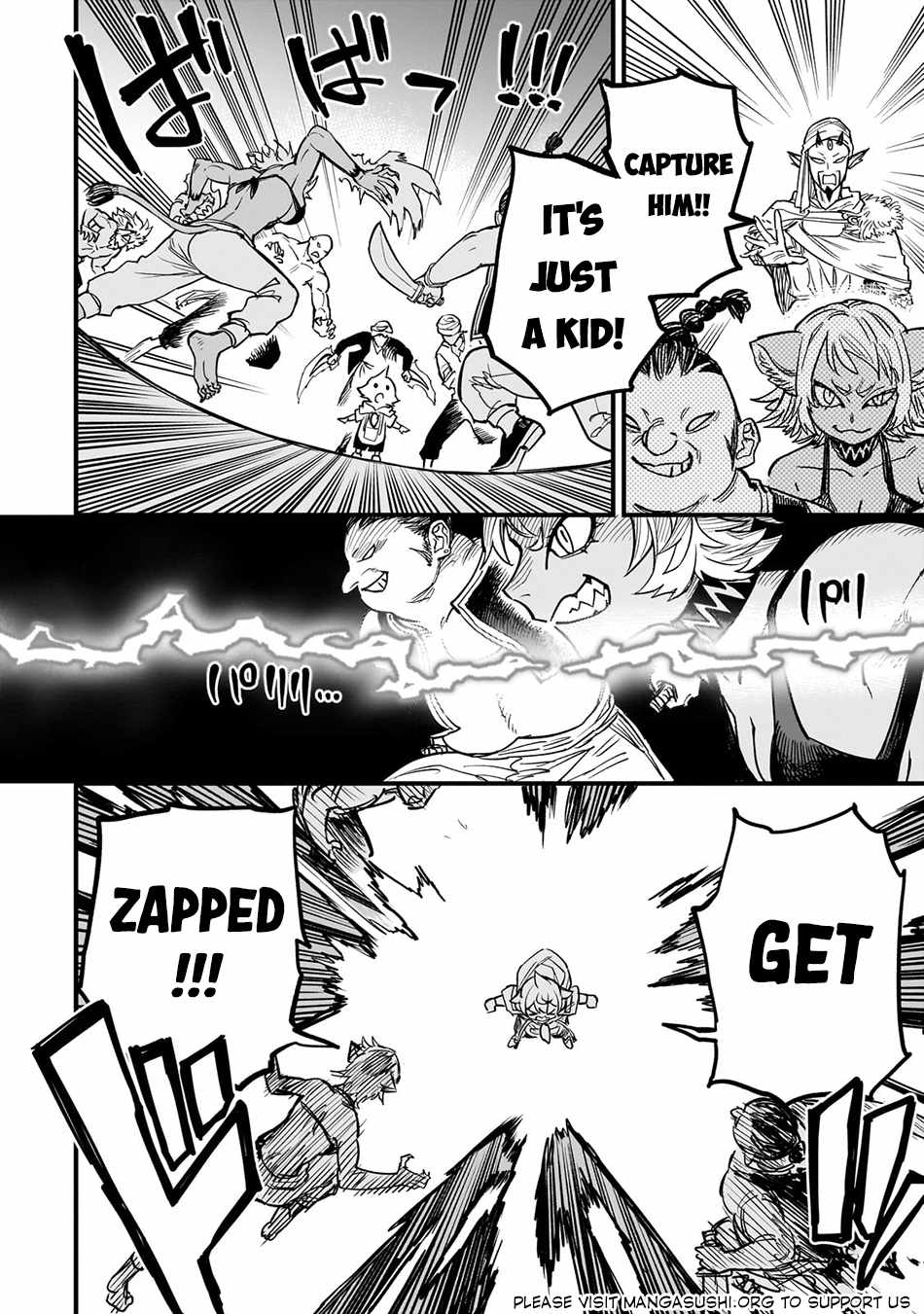 Tensei Akuma no Saikyou Yuusha Ikusei Keikaku Chapter 9 page 30