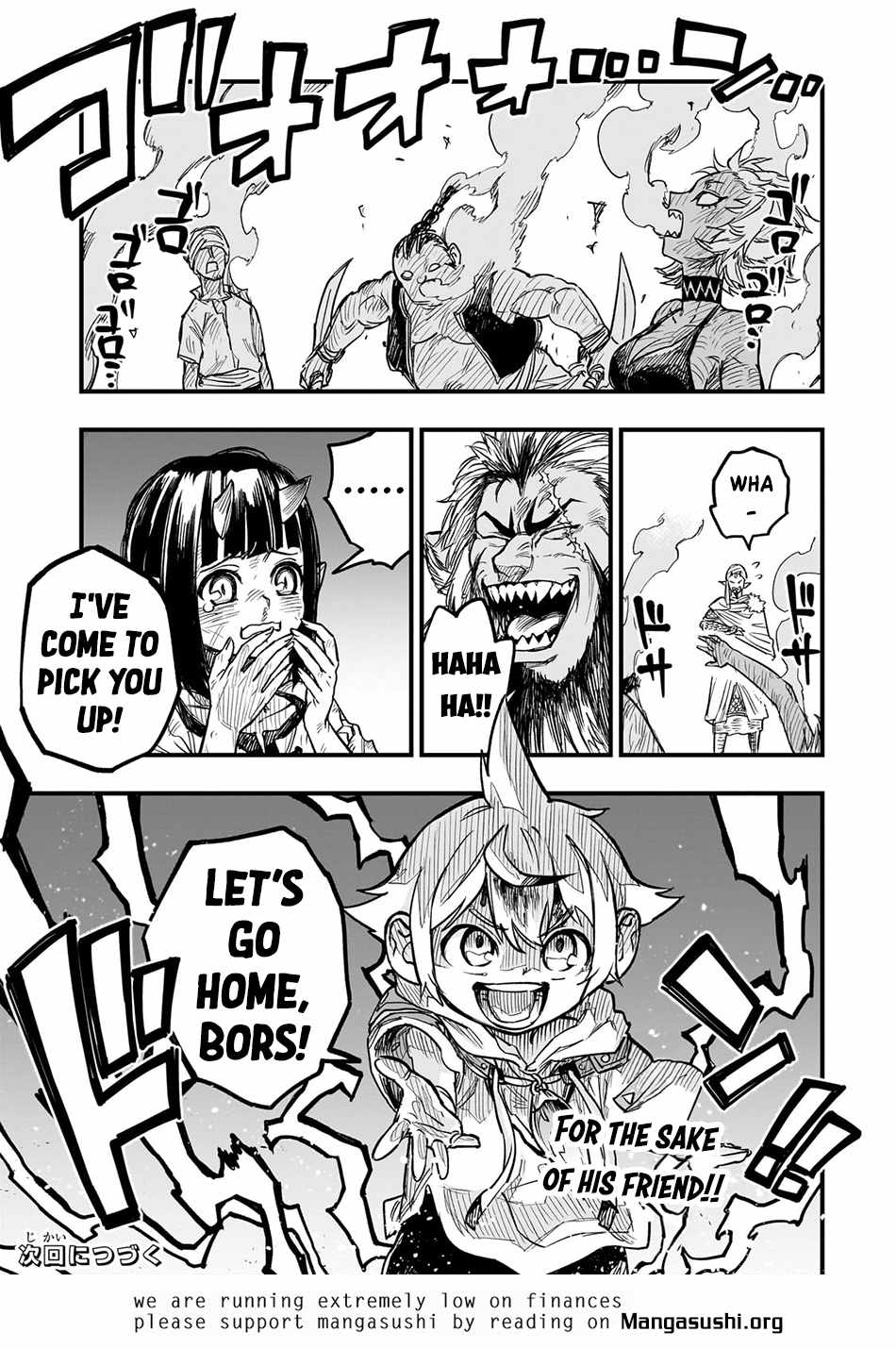 Tensei Akuma no Saikyou Yuusha Ikusei Keikaku Chapter 9 page 31