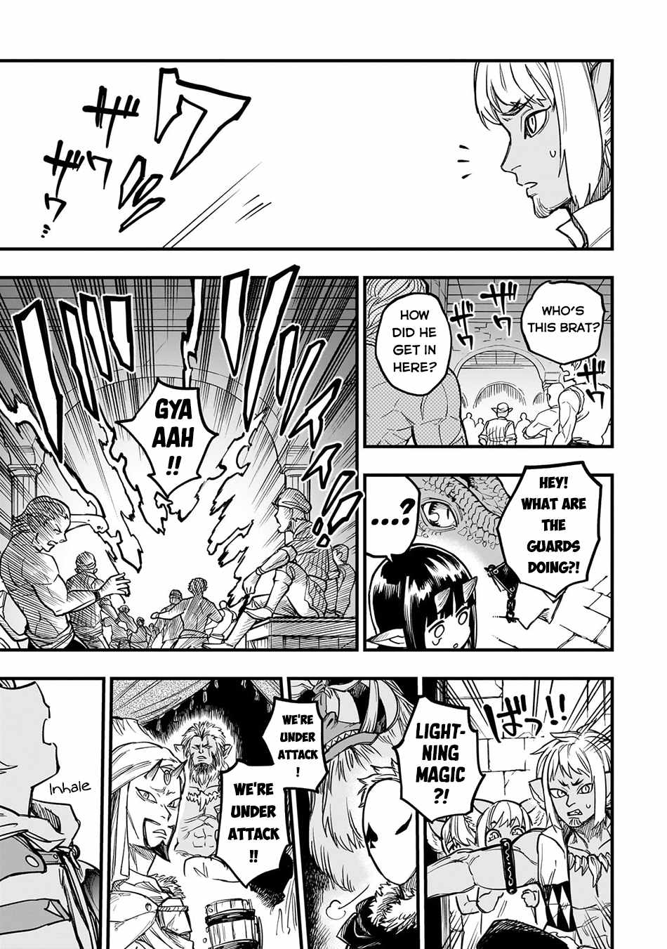 Tensei Akuma no Saikyou Yuusha Ikusei Keikaku Chapter 9 page 27