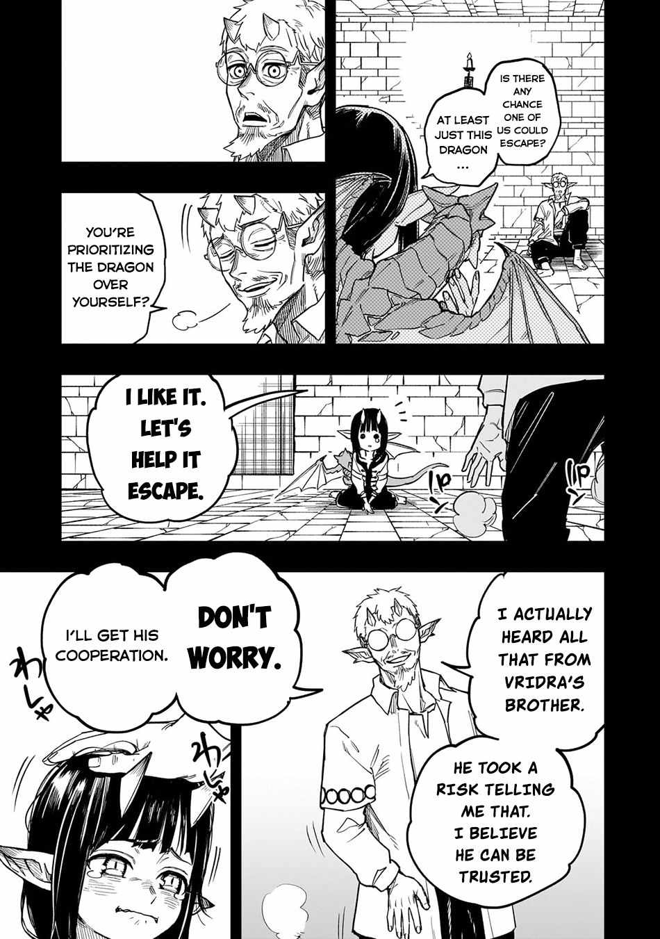 Tensei Akuma no Saikyou Yuusha Ikusei Keikaku Chapter 10 page 8
