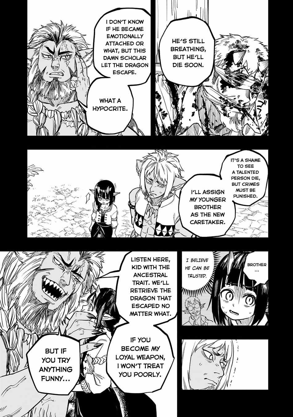 Tensei Akuma no Saikyou Yuusha Ikusei Keikaku Chapter 10 page 10