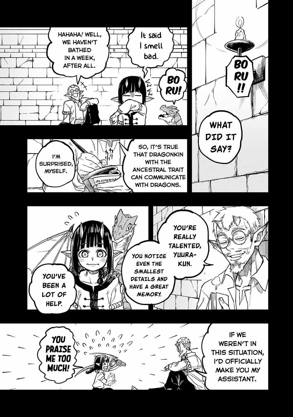 Tensei Akuma no Saikyou Yuusha Ikusei Keikaku Chapter 10 page 4