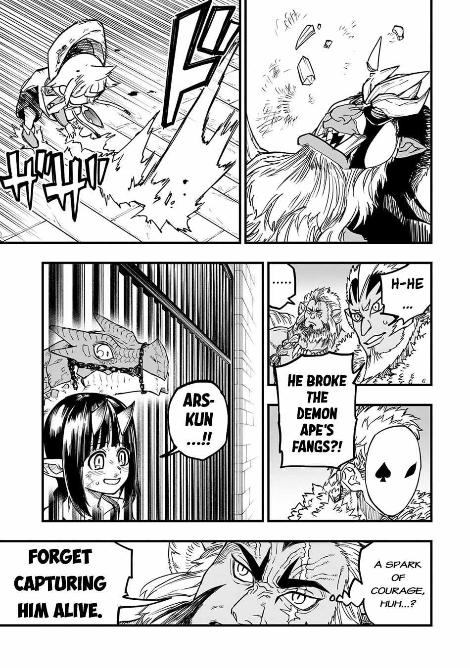 Tensei Akuma no Saikyou Yuusha Ikusei Keikaku Chapter 10 page 36