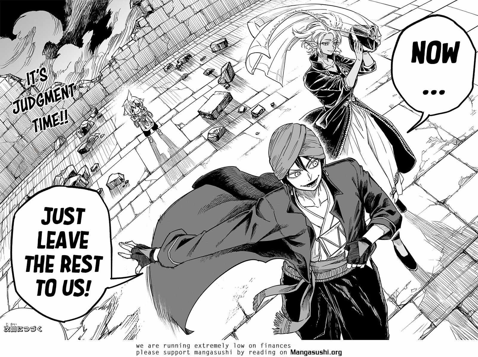 Tensei Akuma no Saikyou Yuusha Ikusei Keikaku Chapter 10 page 41
