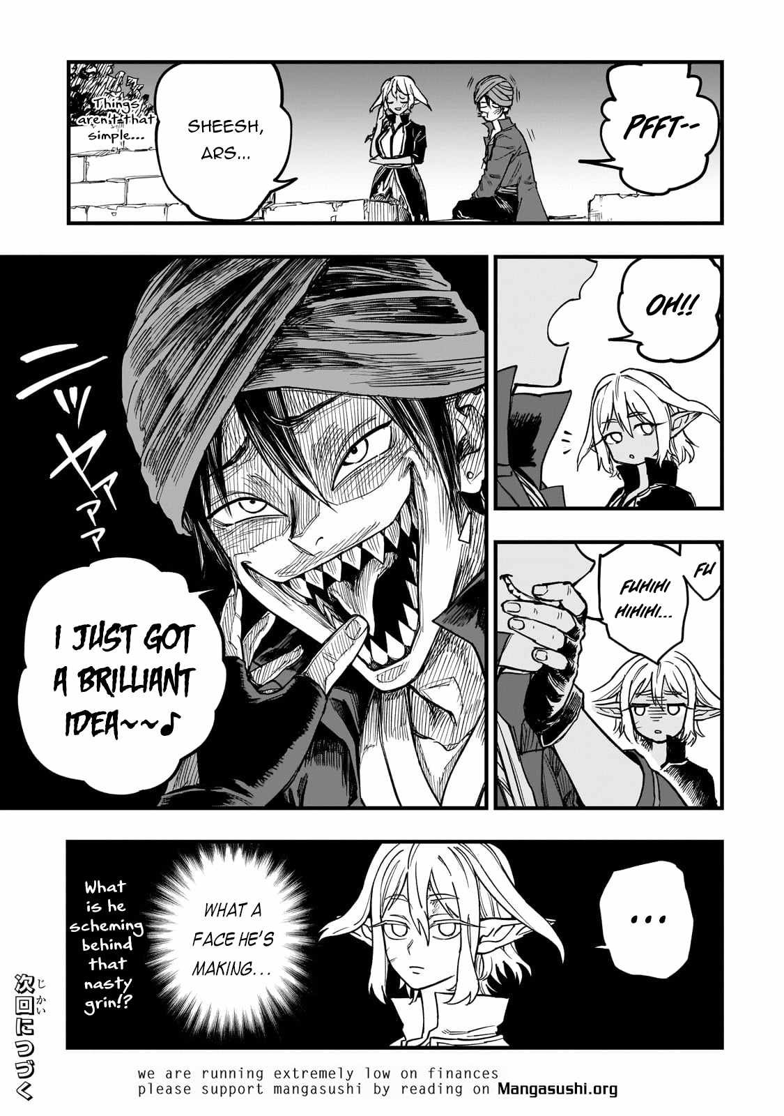 Tensei Akuma no Saikyou Yuusha Ikusei Keikaku Chapter 11 page 42