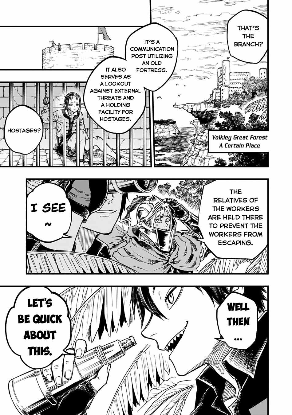 Tensei Akuma no Saikyou Yuusha Ikusei Keikaku Chapter 12 page 2