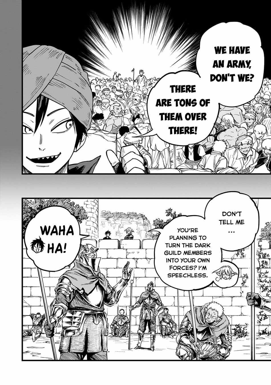 Tensei Akuma no Saikyou Yuusha Ikusei Keikaku Chapter 12 page 9