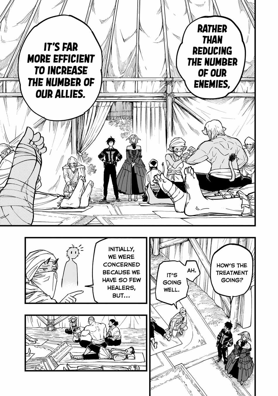 Tensei Akuma no Saikyou Yuusha Ikusei Keikaku Chapter 12 page 12