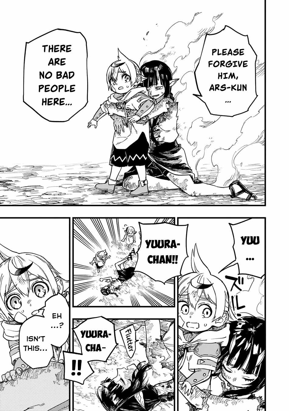Tensei Akuma no Saikyou Yuusha Ikusei Keikaku Chapter 12 page 22