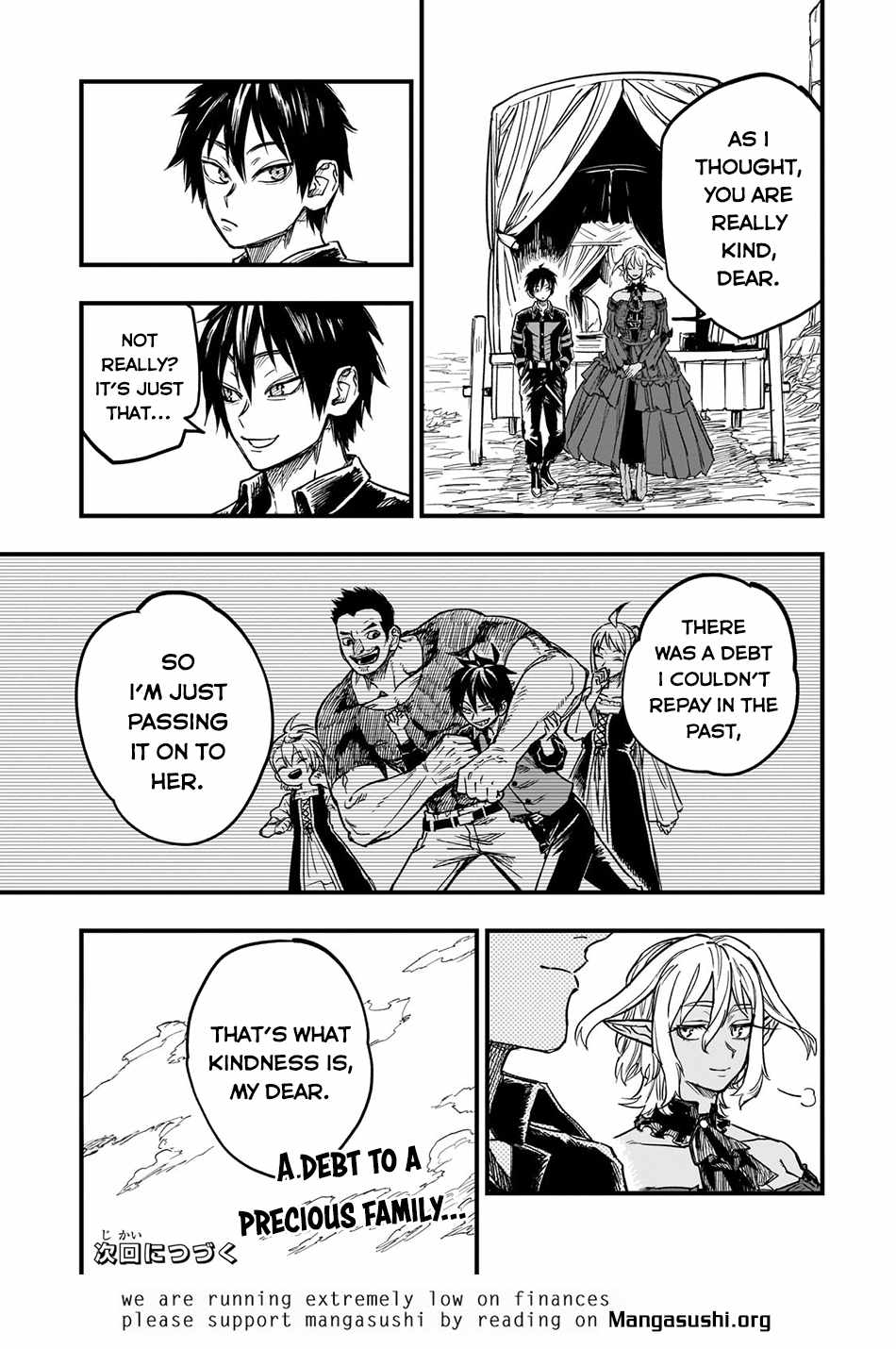 Tensei Akuma no Saikyou Yuusha Ikusei Keikaku Chapter 12 page 36