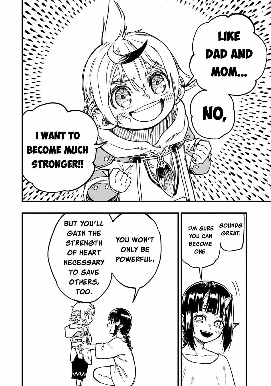 Tensei Akuma no Saikyou Yuusha Ikusei Keikaku Chapter 12 page 33