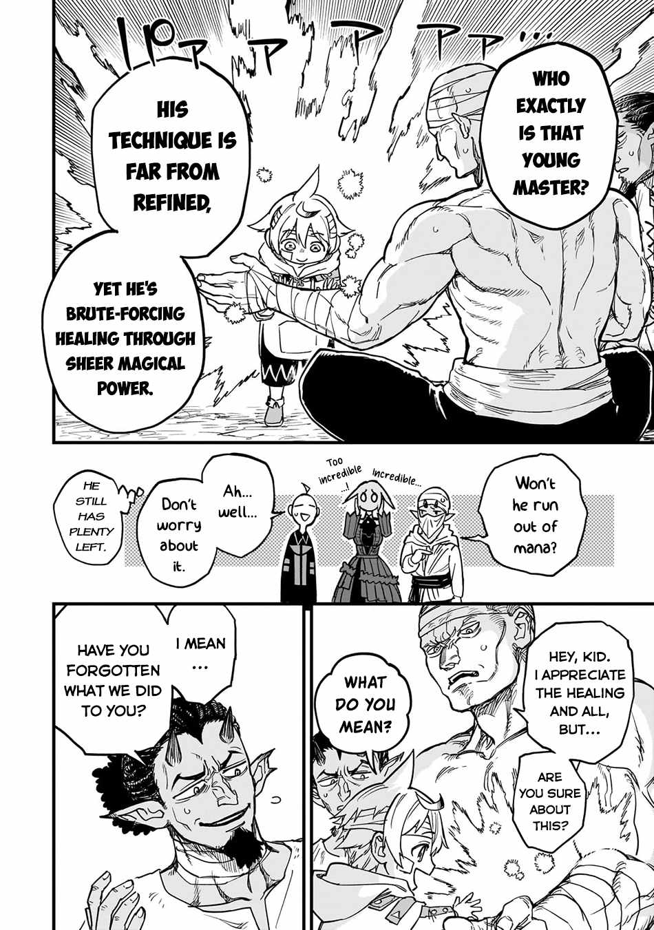 Tensei Akuma no Saikyou Yuusha Ikusei Keikaku Chapter 12 page 13