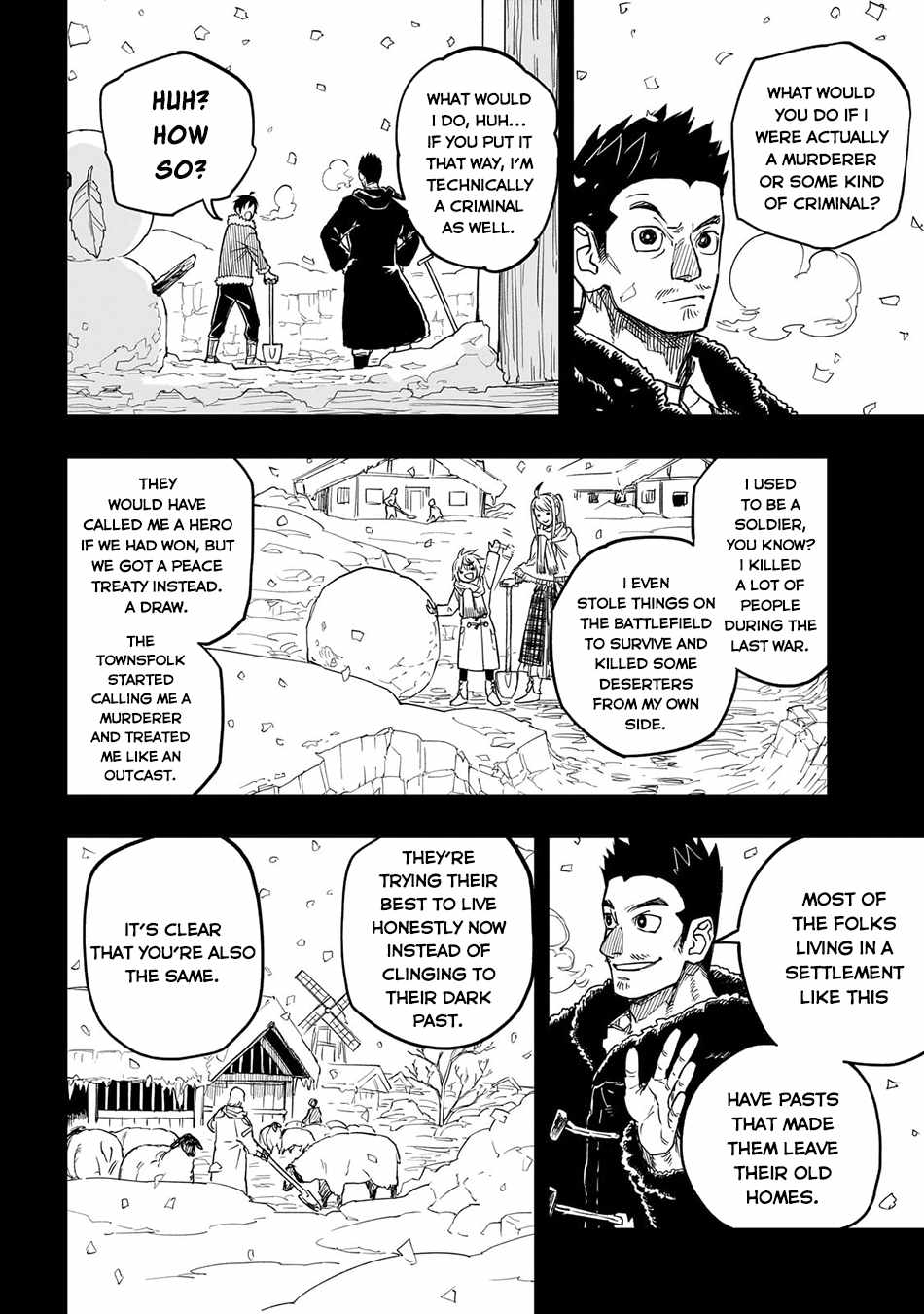 Tensei Akuma no Saikyou Yuusha Ikusei Keikaku Chapter 14 page 3