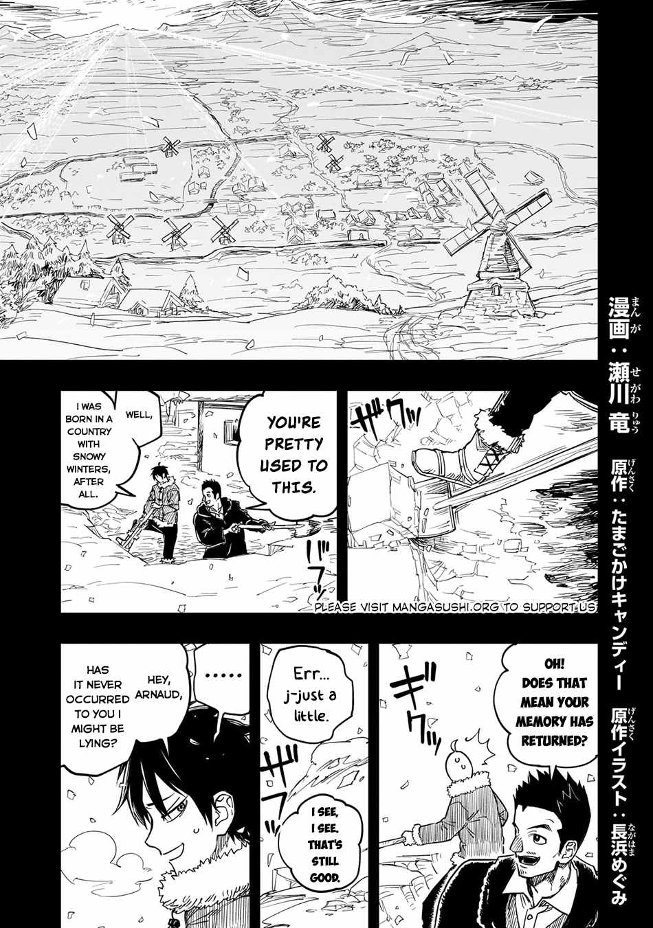 Tensei Akuma no Saikyou Yuusha Ikusei Keikaku Chapter 14 page 2
