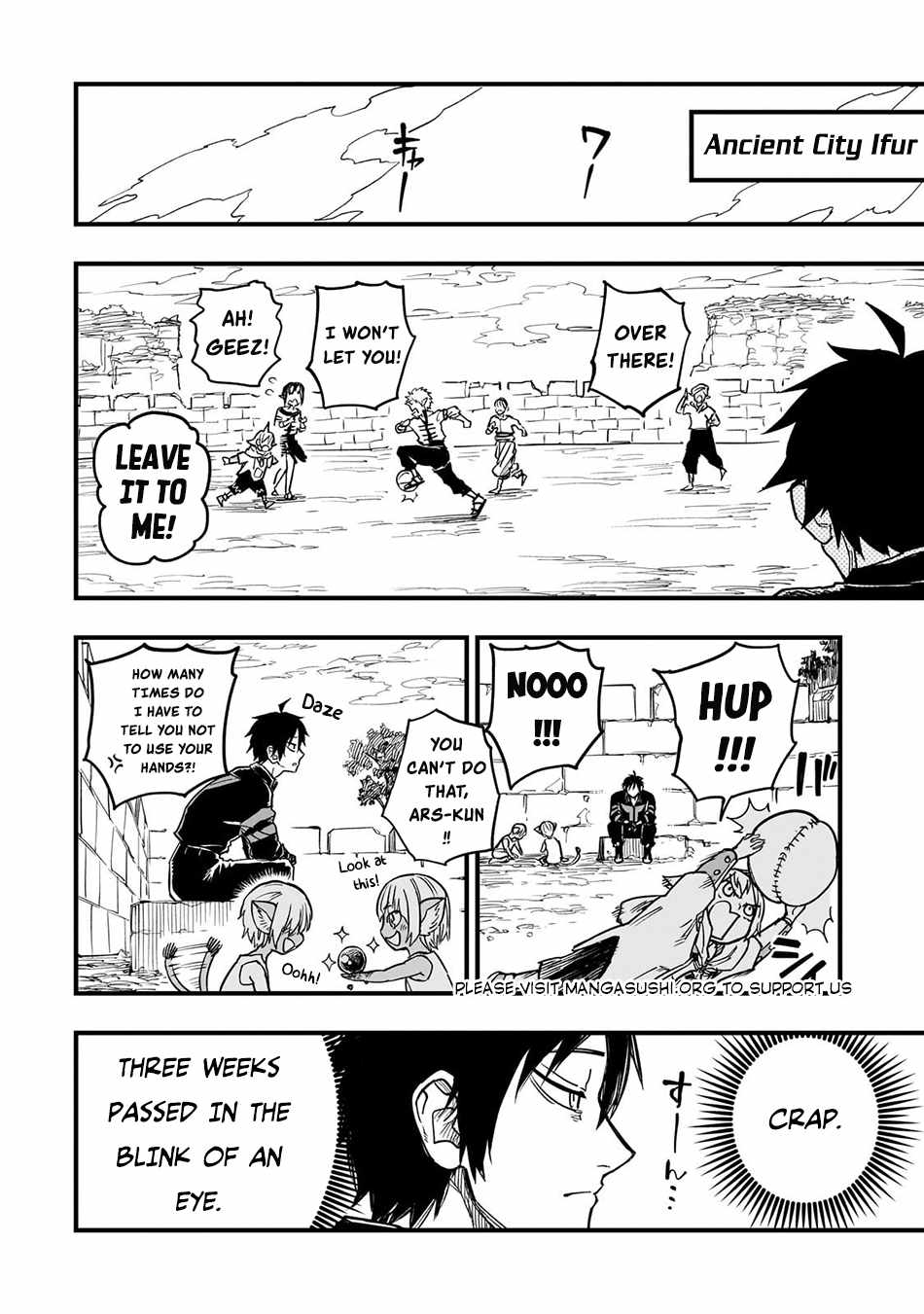Tensei Akuma no Saikyou Yuusha Ikusei Keikaku Chapter 13 page 21
