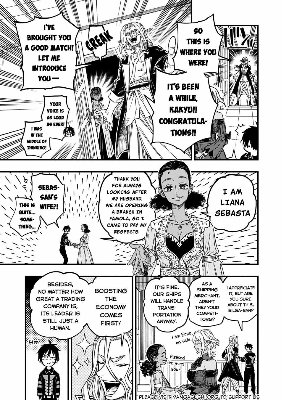 Tensei Akuma no Saikyou Yuusha Ikusei Keikaku Chapter 13 page 16