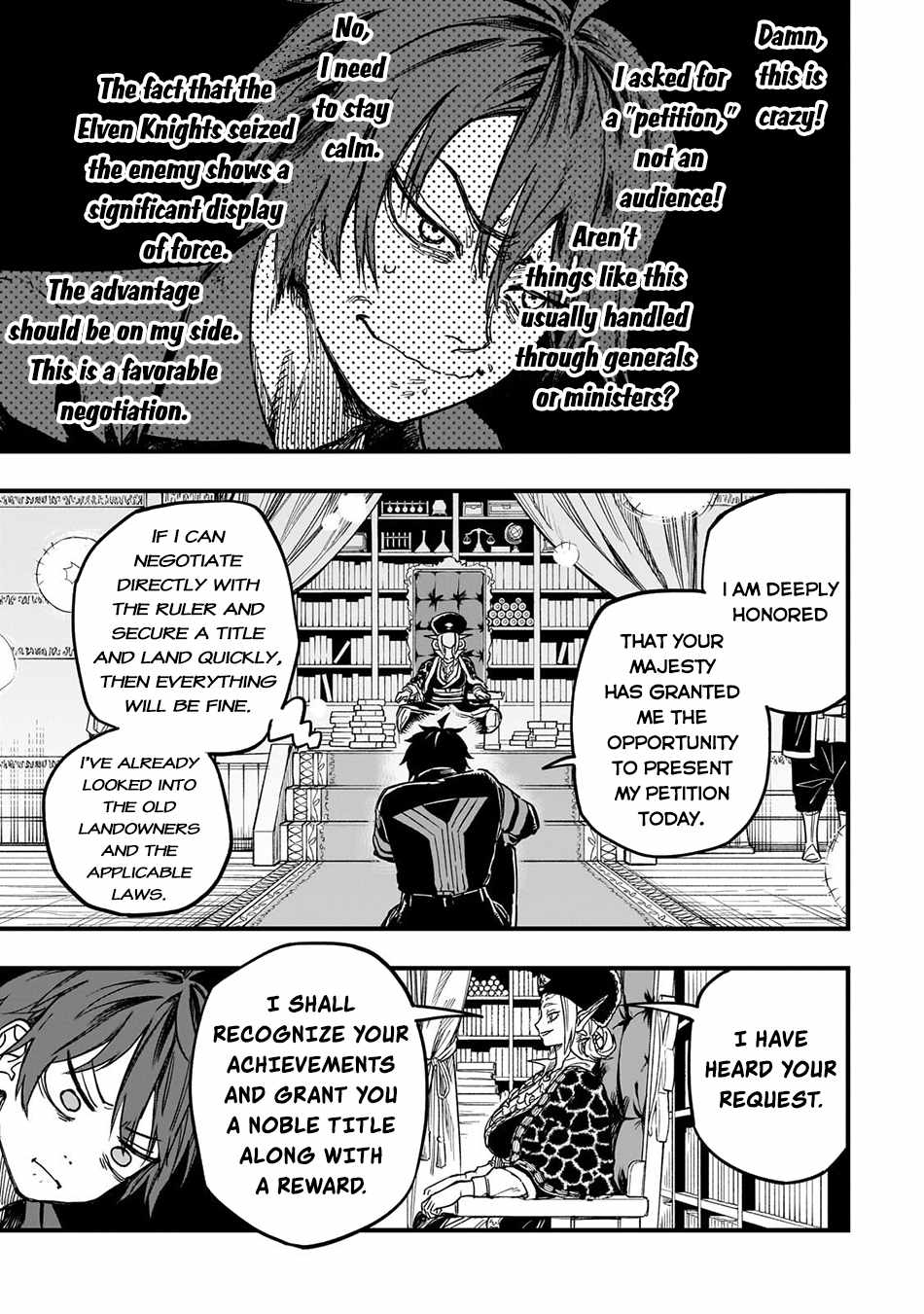 Tensei Akuma no Saikyou Yuusha Ikusei Keikaku Chapter 13 page 8
