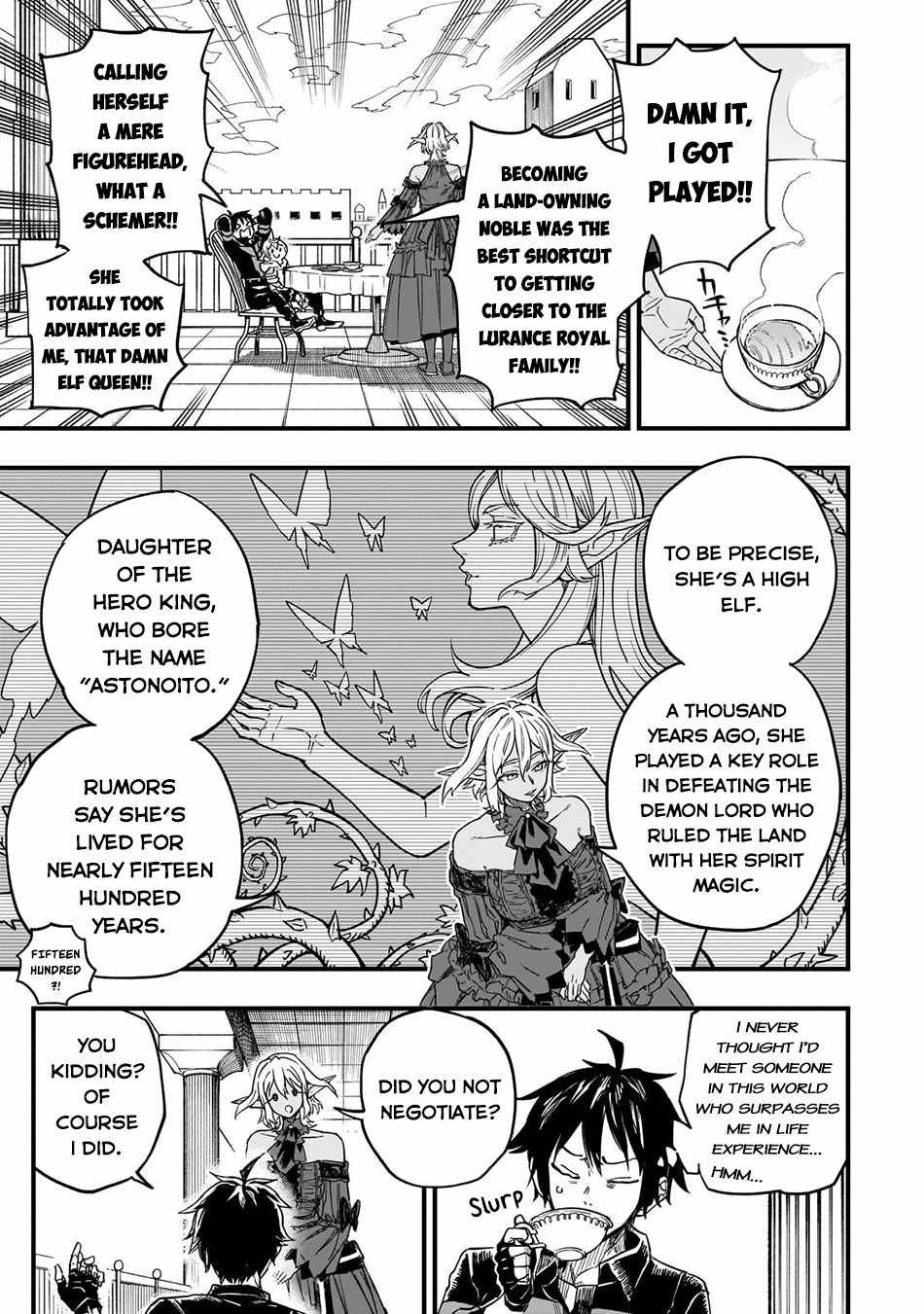 Tensei Akuma no Saikyou Yuusha Ikusei Keikaku Chapter 13 page 12