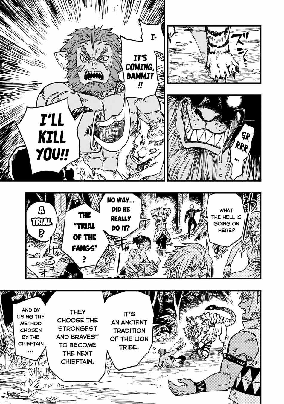 Tensei Akuma no Saikyou Yuusha Ikusei Keikaku Chapter 14 page 14