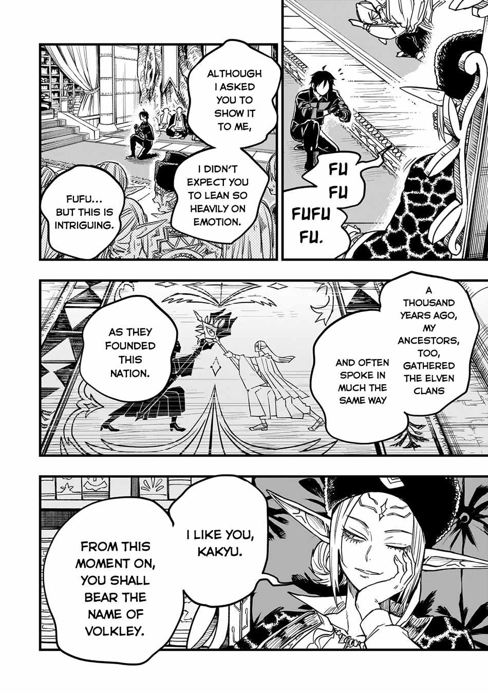 Tensei Akuma no Saikyou Yuusha Ikusei Keikaku Chapter 14 page 25