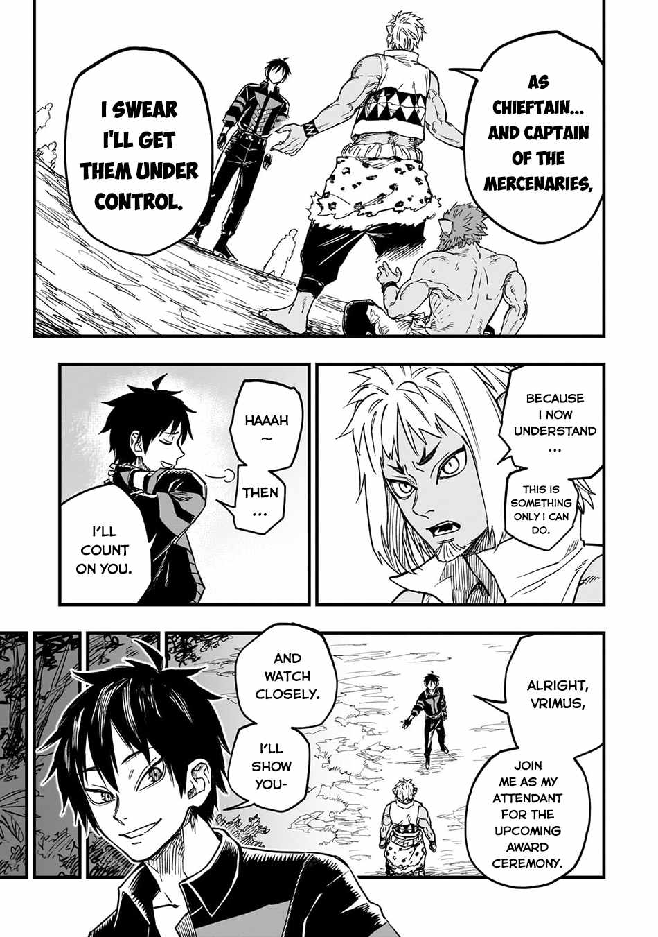 Tensei Akuma no Saikyou Yuusha Ikusei Keikaku Chapter 14 page 18