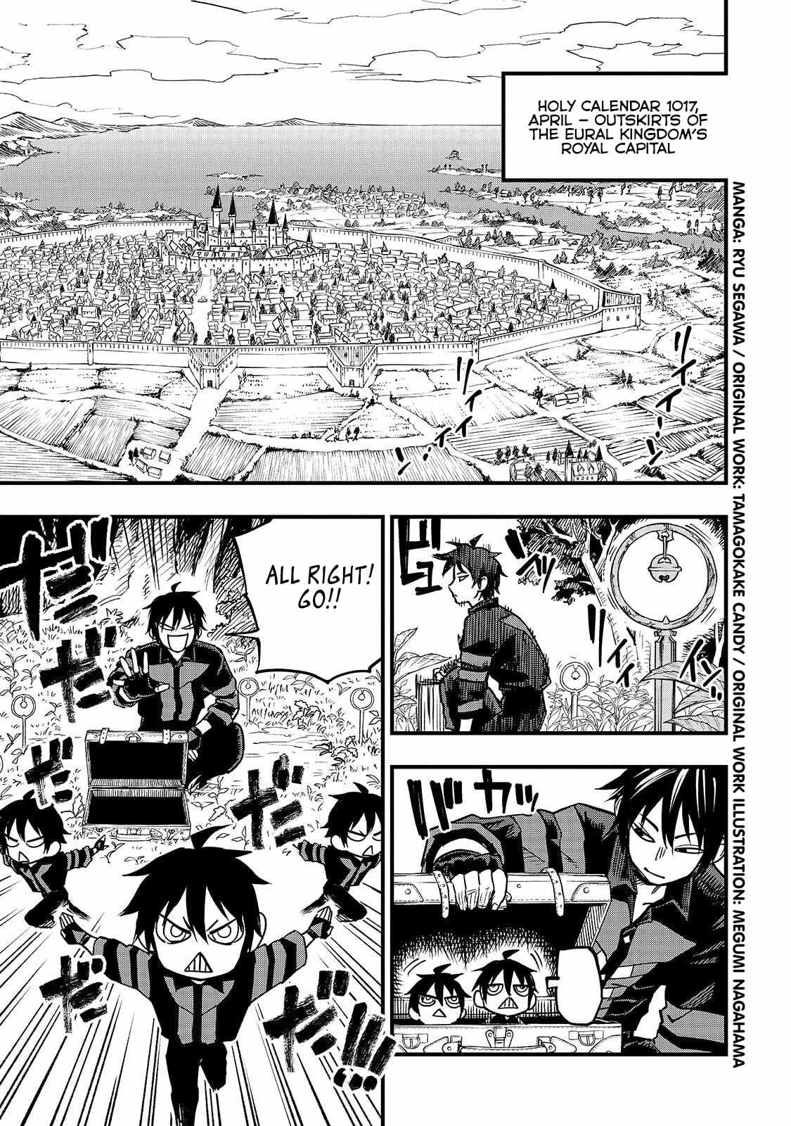 Tensei Akuma no Saikyou Yuusha Ikusei Keikaku Chapter 20.1 page 1