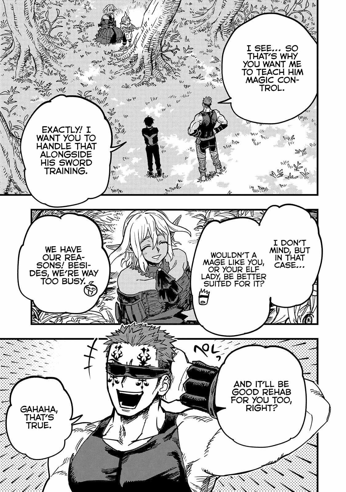 Tensei Akuma no Saikyou Yuusha Ikusei Keikaku Chapter 20.1 page 9