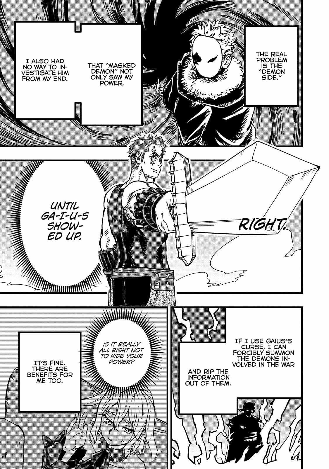 Tensei Akuma no Saikyou Yuusha Ikusei Keikaku Chapter 20.1 page 5