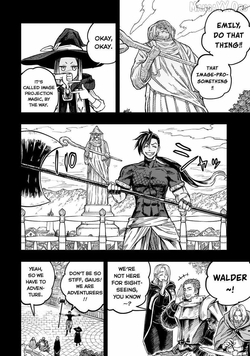 Tensei Akuma no Saikyou Yuusha Ikusei Keikaku Chapter 18 page 32