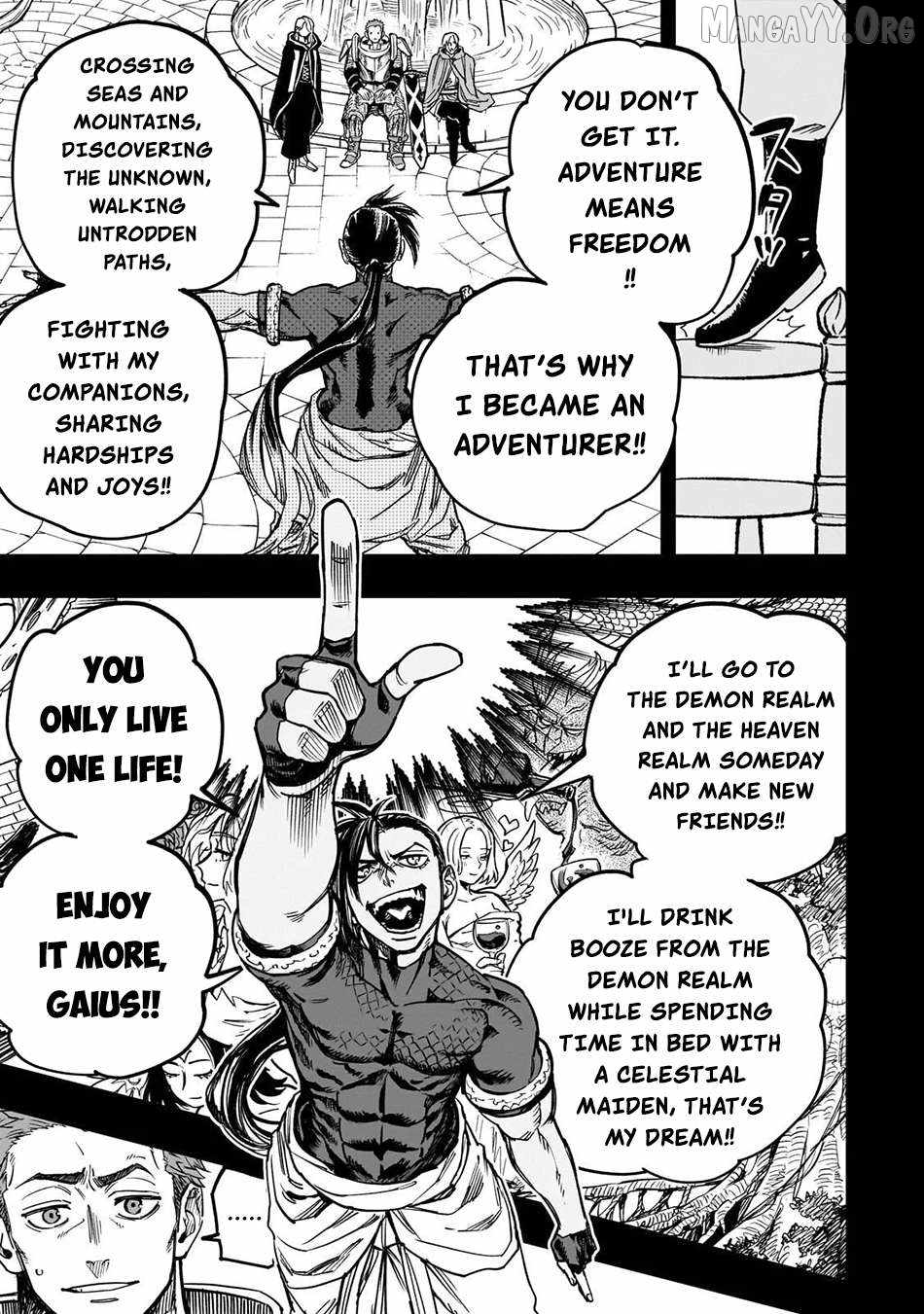 Tensei Akuma no Saikyou Yuusha Ikusei Keikaku Chapter 18 page 33