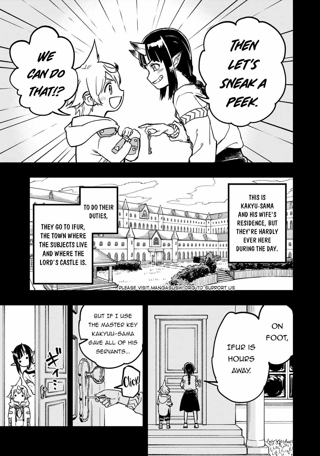 Tensei Akuma no Saikyou Yuusha Ikusei Keikaku Chapter 15 page 7