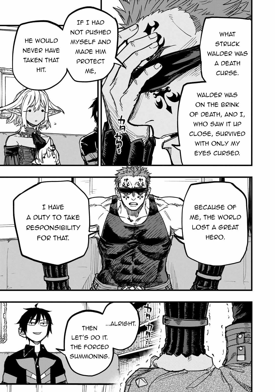 Tensei Akuma no Saikyou Yuusha Ikusei Keikaku Chapter 17 page 30