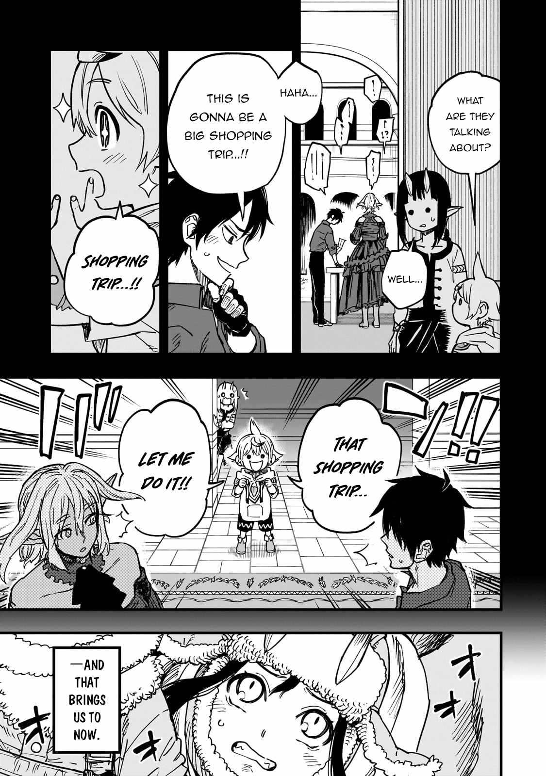 Tensei Akuma no Saikyou Yuusha Ikusei Keikaku Chapter 15 page 11