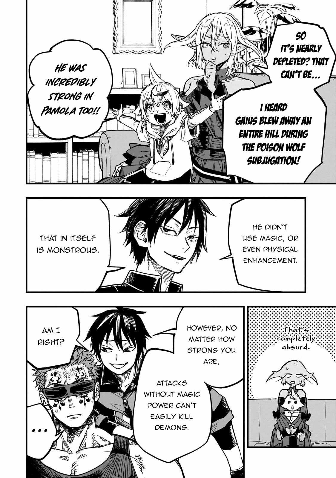 Tensei Akuma no Saikyou Yuusha Ikusei Keikaku Chapter 17 page 33