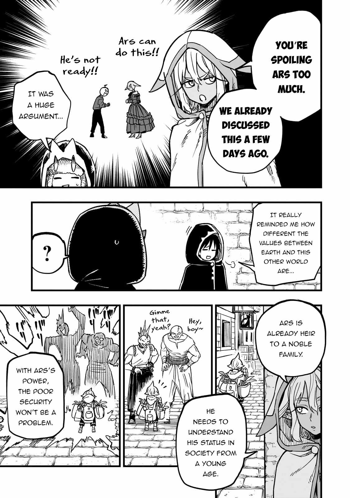 Tensei Akuma no Saikyou Yuusha Ikusei Keikaku Chapter 15 page 19