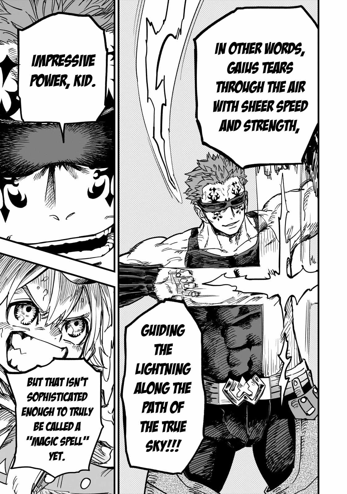 Tensei Akuma no Saikyou Yuusha Ikusei Keikaku Chapter 15 page 33
