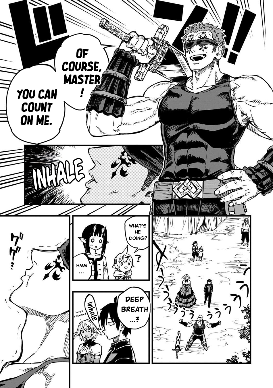 Tensei Akuma no Saikyou Yuusha Ikusei Keikaku Chapter 16 page 8