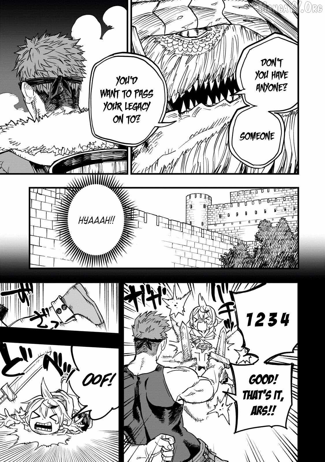 Tensei Akuma no Saikyou Yuusha Ikusei Keikaku Chapter 19 page 12