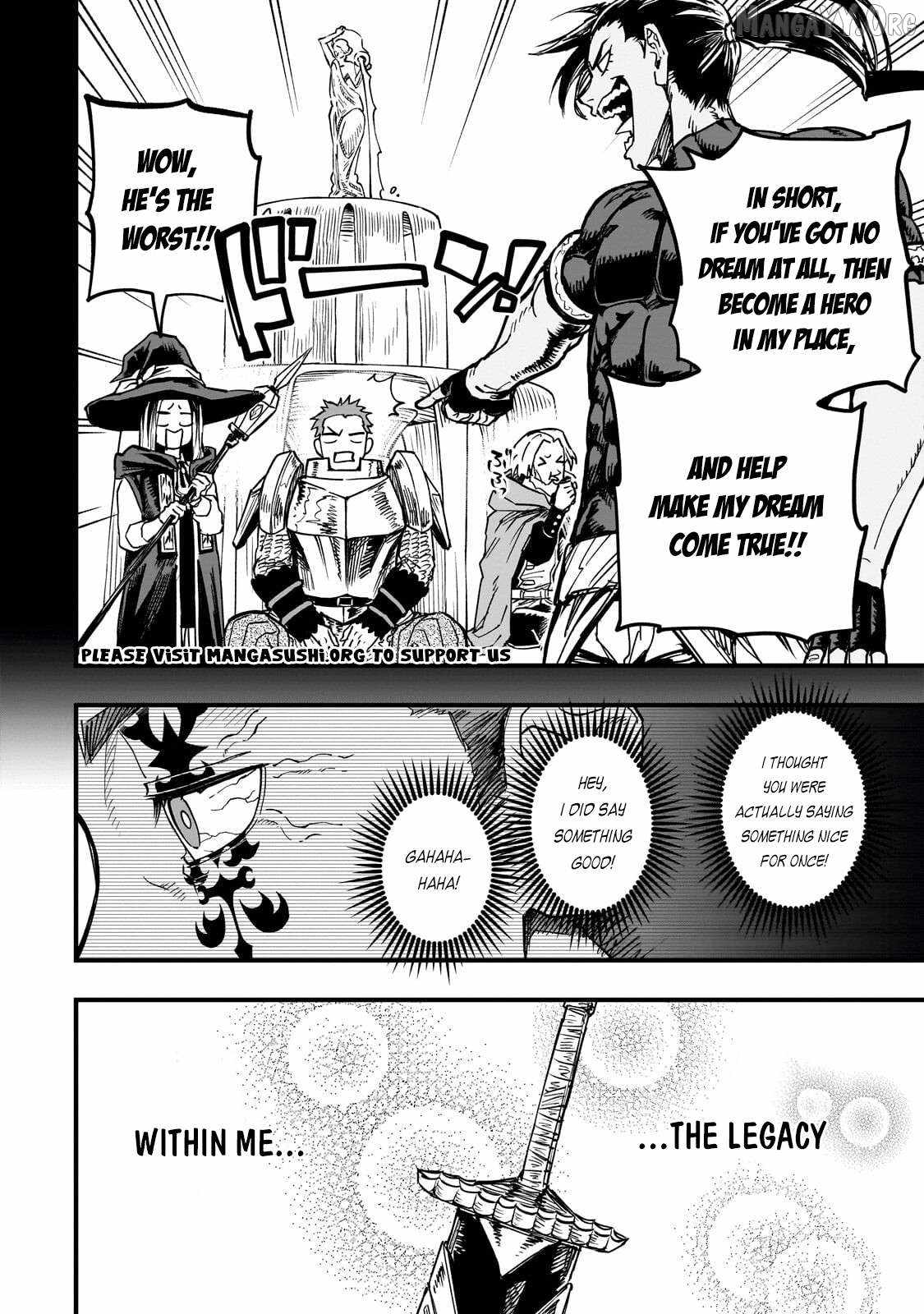 Tensei Akuma no Saikyou Yuusha Ikusei Keikaku Chapter 19 page 11
