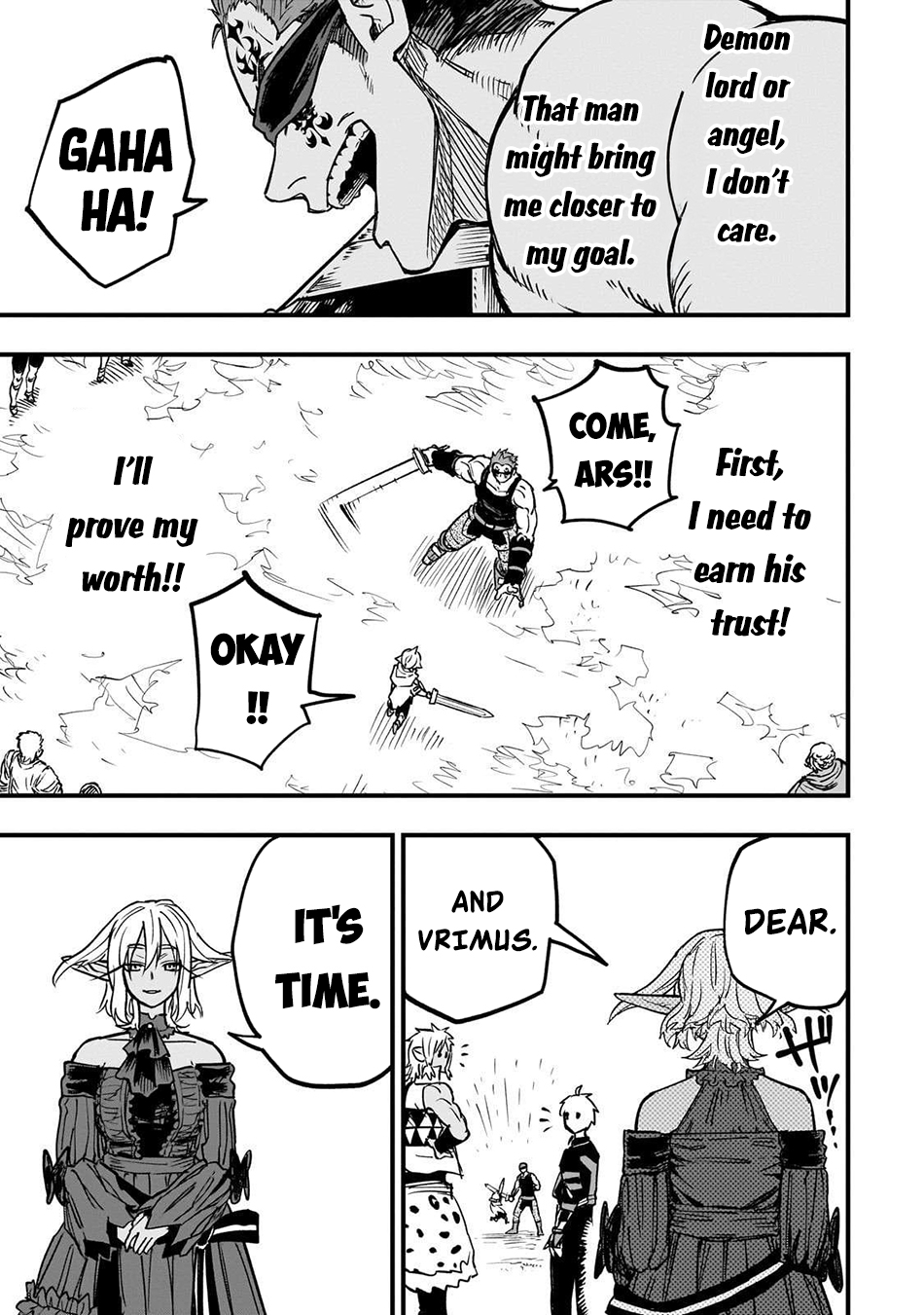 Tensei Akuma no Saikyou Yuusha Ikusei Keikaku Chapter 16 page 28