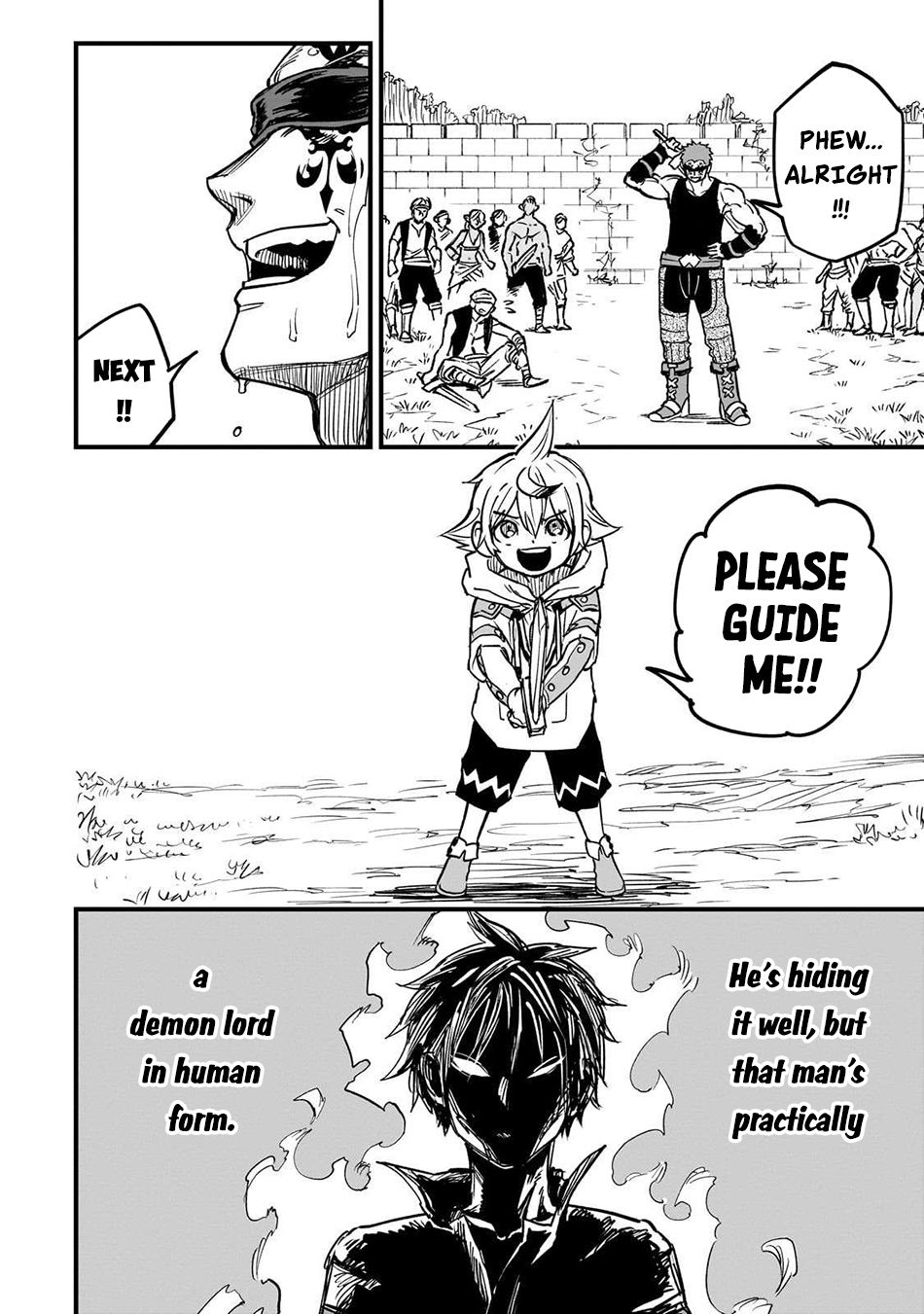 Tensei Akuma no Saikyou Yuusha Ikusei Keikaku Chapter 16 page 27