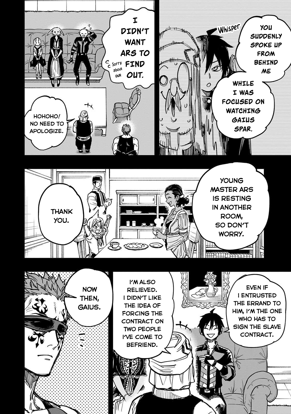 Tensei Akuma no Saikyou Yuusha Ikusei Keikaku Chapter 16 page 21