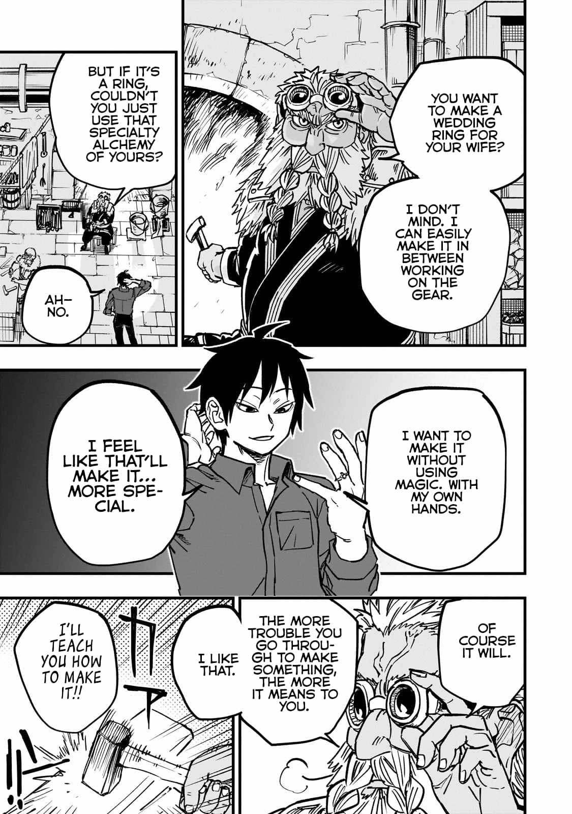 Tensei Akuma no Saikyou Yuusha Ikusei Keikaku Chapter 20.3 page 1