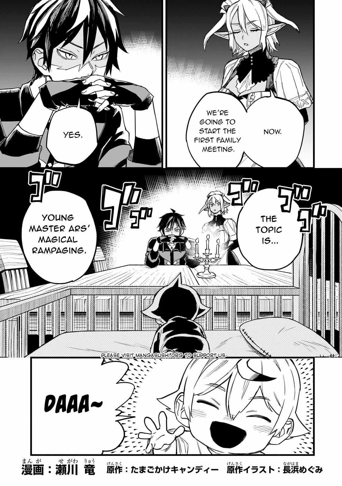 Tensei Akuma no Saikyou Yuusha Ikusei Keikaku Chapter 6 page 2