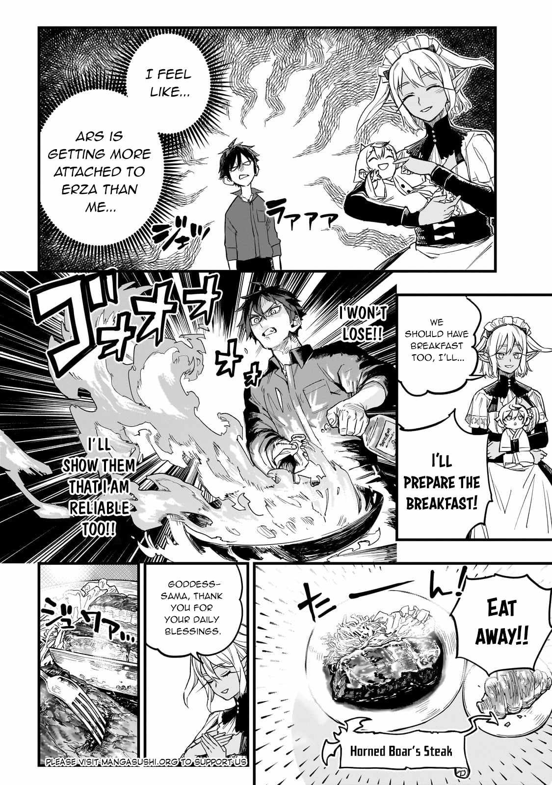 Tensei Akuma no Saikyou Yuusha Ikusei Keikaku Chapter 6 page 7