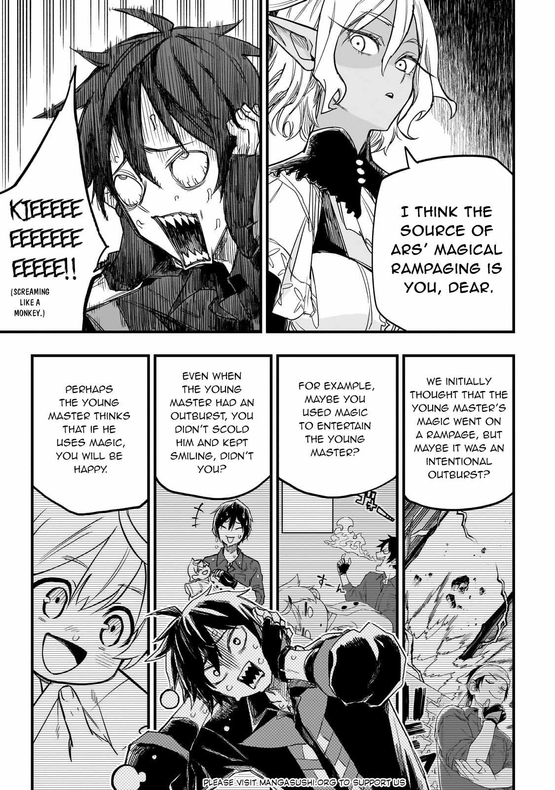 Tensei Akuma no Saikyou Yuusha Ikusei Keikaku Chapter 6 page 12