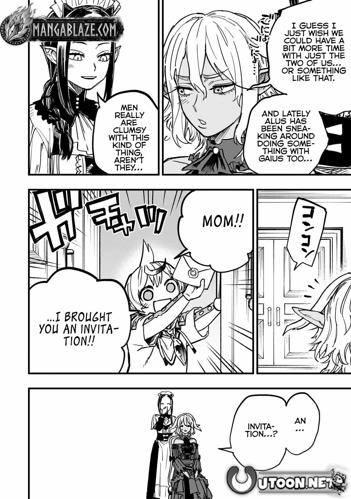 Tensei Akuma no Saikyou Yuusha Ikusei Keikaku Chapter 20.3 page 4