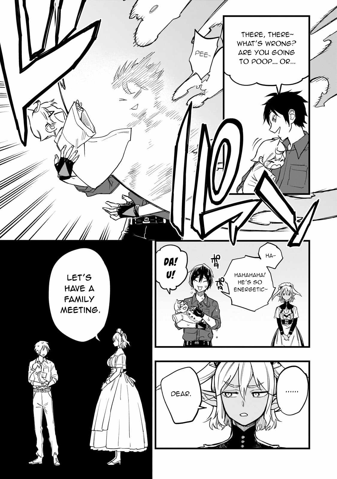 Tensei Akuma no Saikyou Yuusha Ikusei Keikaku Chapter 6 page 10